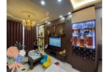 LIỀN KỀ XA LA GẦN ĐƯỜNG ĐÔI 76M 4T 8.5 TỶ